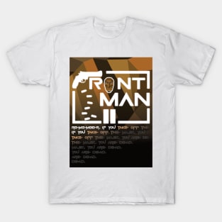 Front MAN SQUID T-Shirt